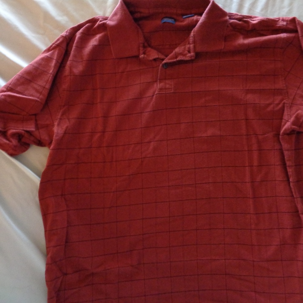 Arrow XL Henly Shirt Cotton Blend.